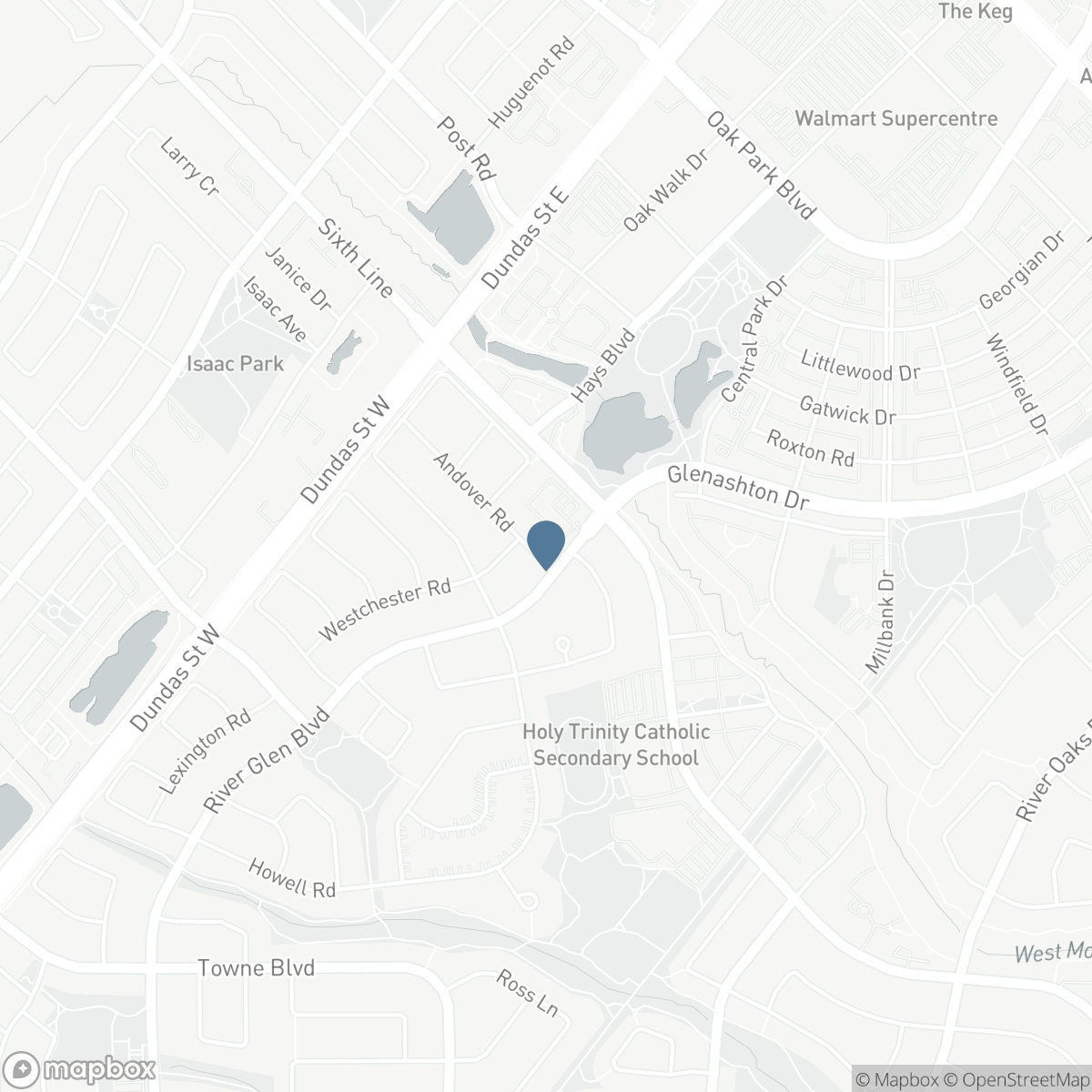 2527 ANDOVER Road, Oakville, Ontario L6H 6C3